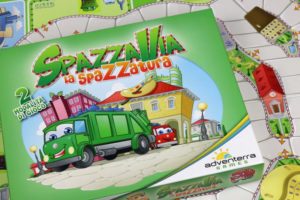 SpazzaVia la spazzatura Adventerra Games