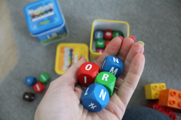 Rolling Cubes interno